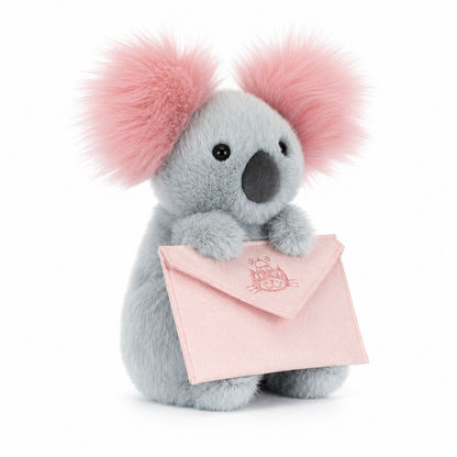 Koala With Message