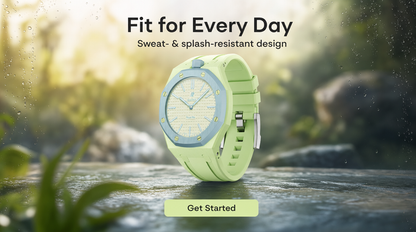 Royal Pop Hybrid Strap — Peridot | Ceramic-TPU Band for Swatch × AP Royal Pop