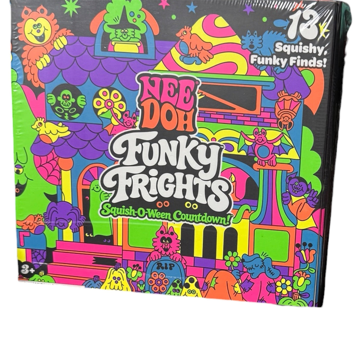 NeeDoh Funky Frights Squish-O-Ween Countdown