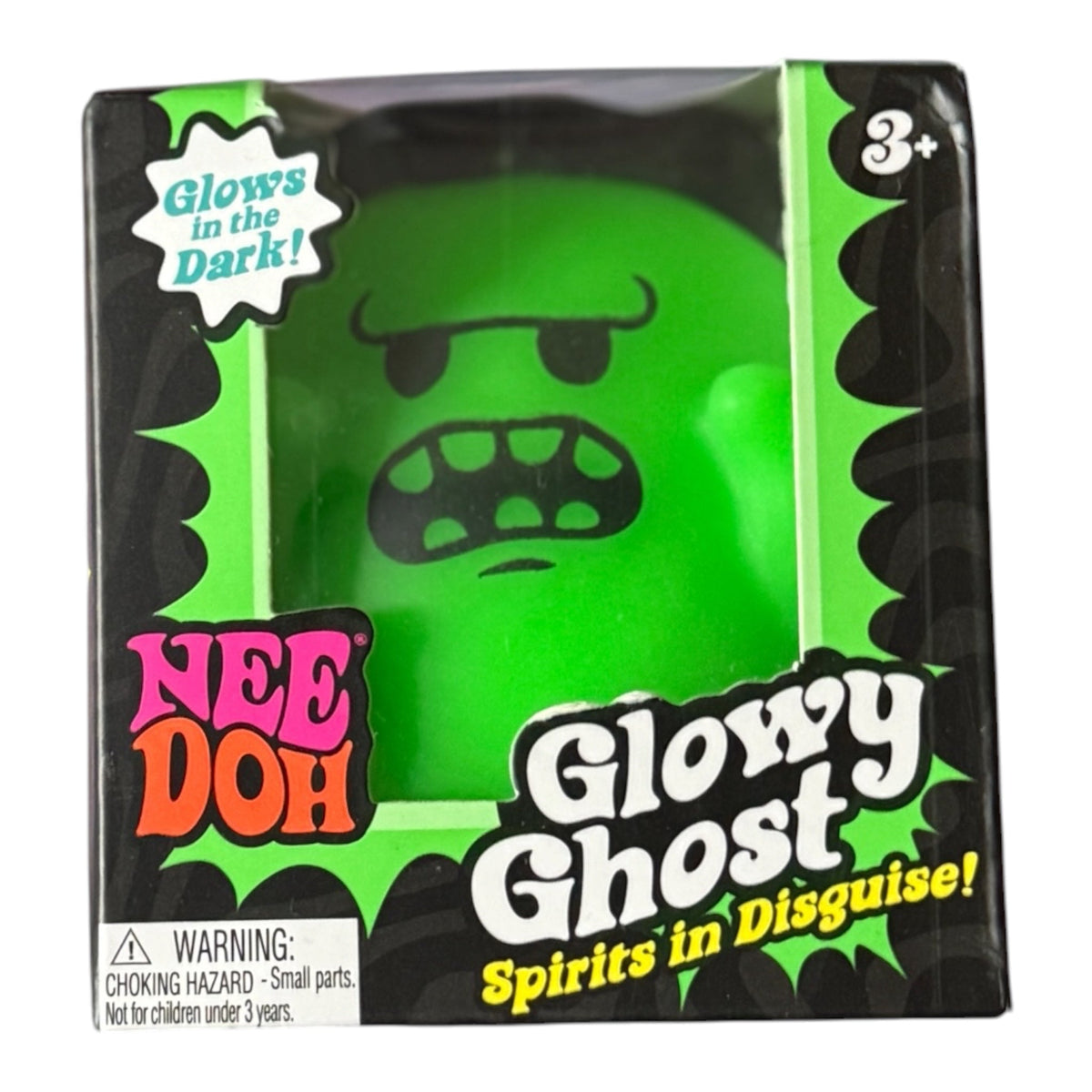 NeeDoh Glowy Ghost – Glow in the Dark
