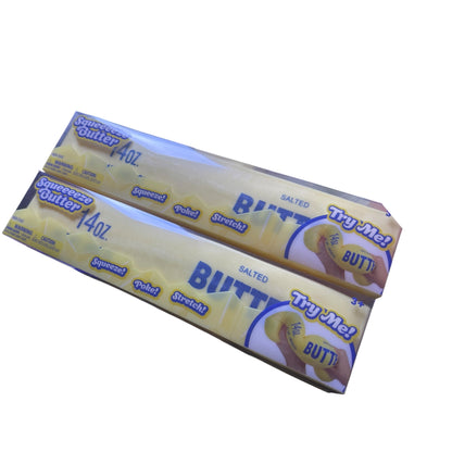 Squeeeze Butter Squishy – 14 oz Jumbo Sensory Squish