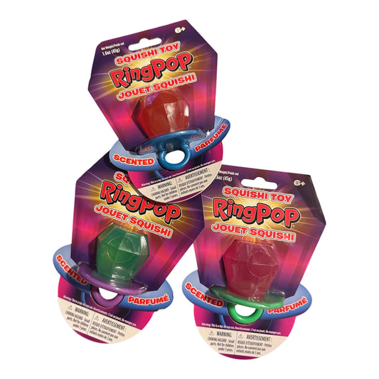 Squishi Toy Ring Pop – Scented Squishy Fidget Ring