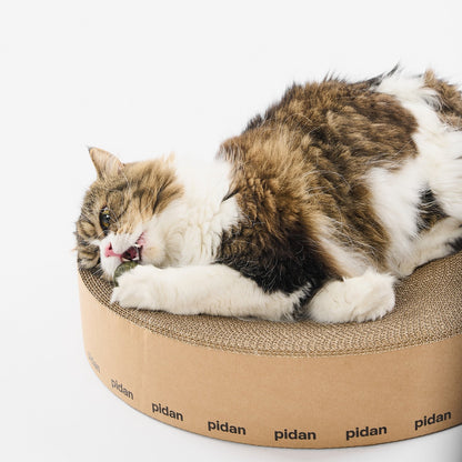 Round Scratch Lounger