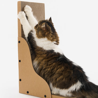 L-Shape Cat Scratcher
