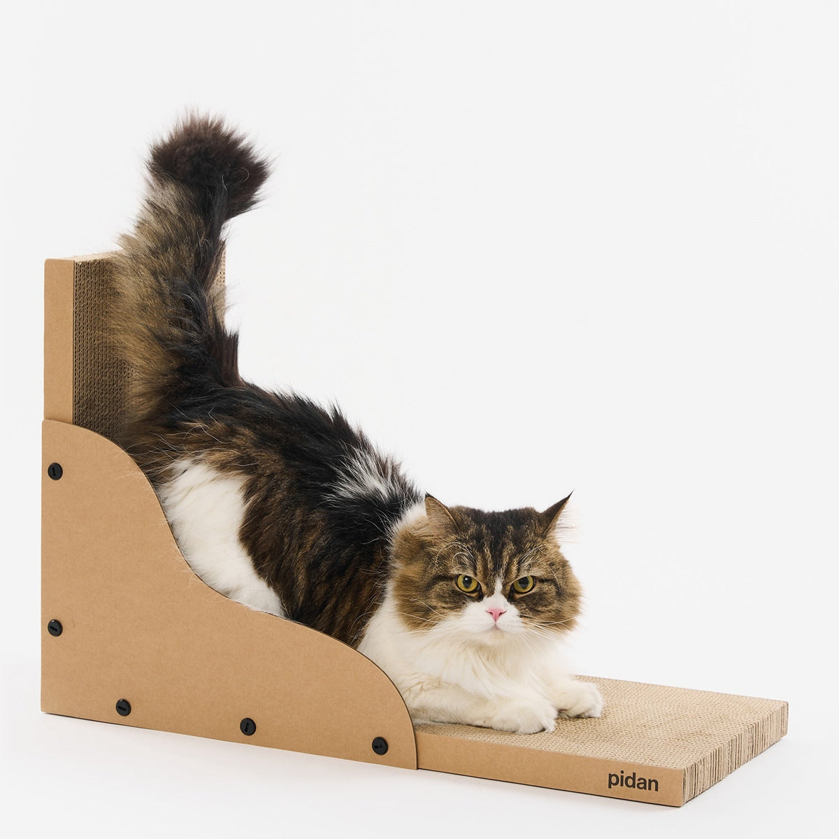L-Shape Cat Scratcher