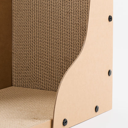 L-Shape Cat Scratcher