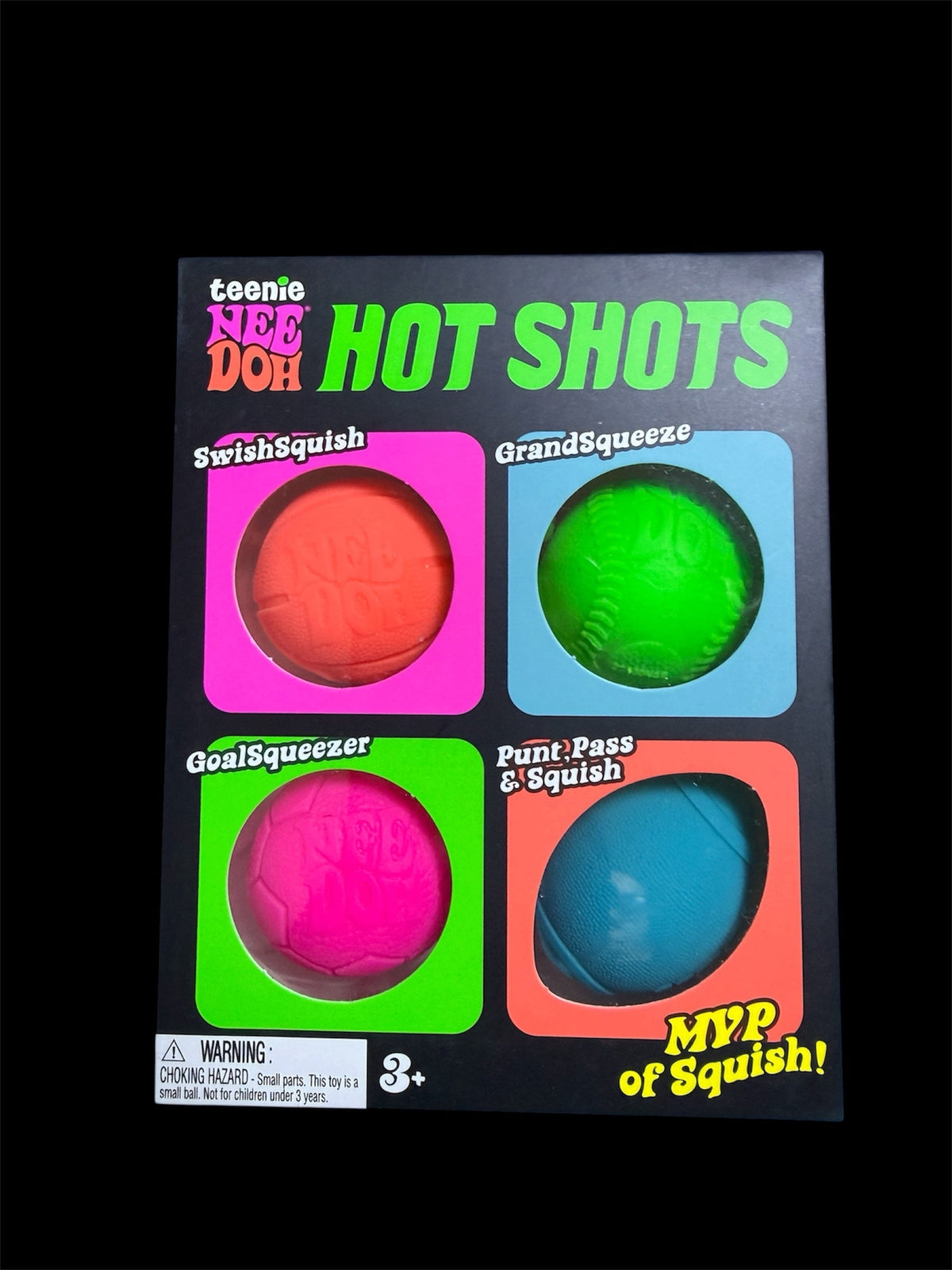 Needoh Hot Shots 4 Pack