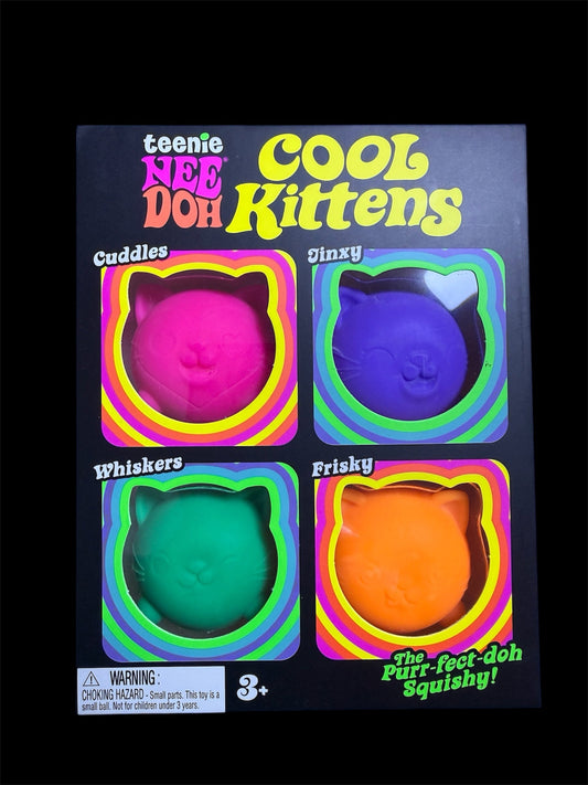 NeeDoh Cool Kittens 4 Pack
