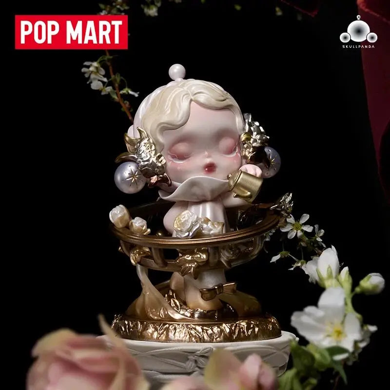 POP MART SKULLPANDA 'Petals in Four Acts' Series - Kawaii Anime Blind Box Action Figure Collectible Mystery Doll