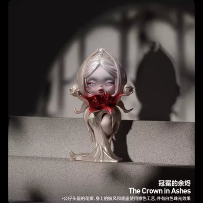 POP MART SKULLPANDA 'Petals in Four Acts' Series - Kawaii Anime Blind Box Action Figure Collectible Mystery Doll