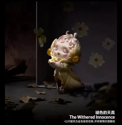 POP MART SKULLPANDA 'Petals in Four Acts' Series - Kawaii Anime Blind Box Action Figure Collectible Mystery Doll
