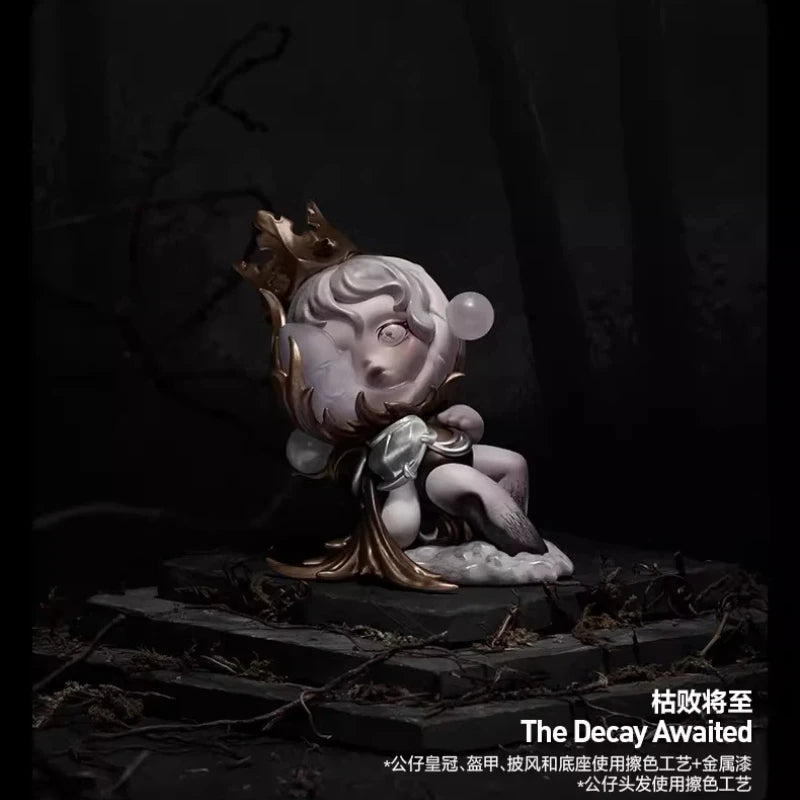 POP MART SKULLPANDA 'Petals in Four Acts' Series - Kawaii Anime Blind Box Action Figure Collectible Mystery Doll