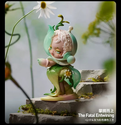 POP MART SKULLPANDA 'Petals in Four Acts' Series - Kawaii Anime Blind Box Action Figure Collectible Mystery Doll