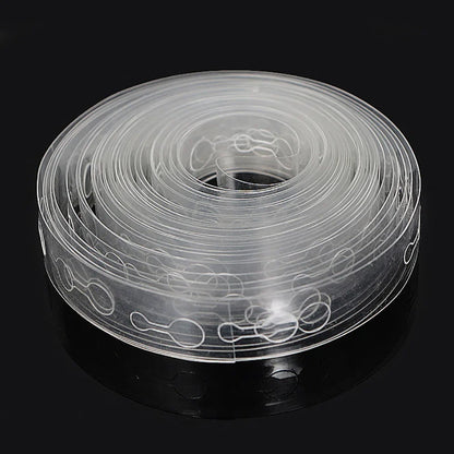 5M Transparent Balloon Chain Strip for Arch Garland Wedding Birthday Decor Baby Shower Balloons Accessories DIY Party Supplies