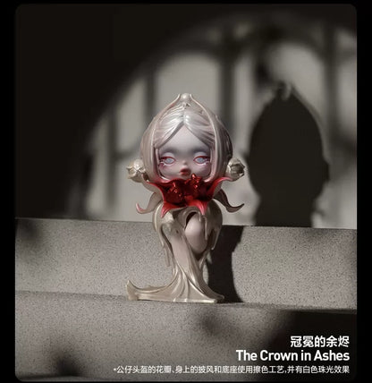 POP MART SKULLPANDA 'Petals in Four Acts' Series - Kawaii Anime Blind Box Action Figure Collectible Mystery Doll