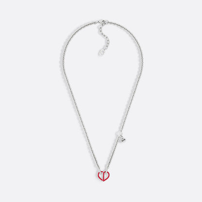 18K Dior Heart Necklace