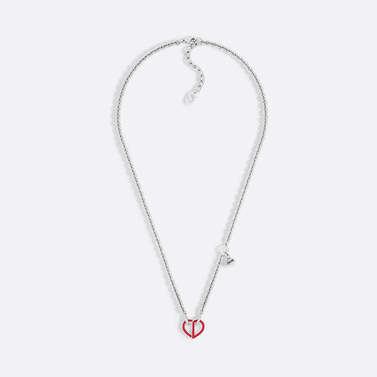 18K Dior Heart Necklace