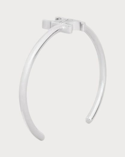 CELINE Triomphe Asymmetric Cuff Brass(2 Colors)