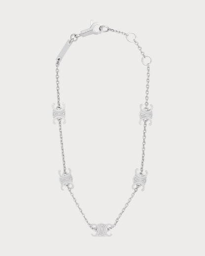 CELINE Triomphe Triomphe Bracelet Brass(Mini/2 Colors)