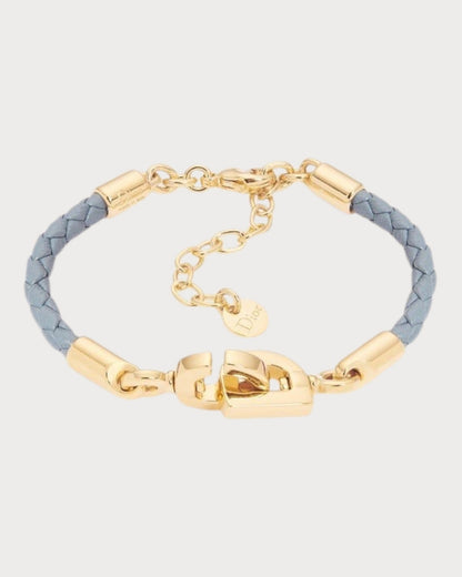 CHRISTIAN DIOR CD Lock Bracelet Calfskin(3 Colors)