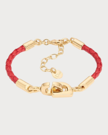 CHRISTIAN DIOR CD Lock Bracelet Calfskin(3 Colors)