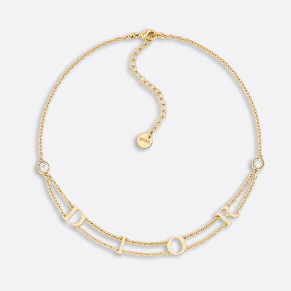 18K Dior Revolution Necklace