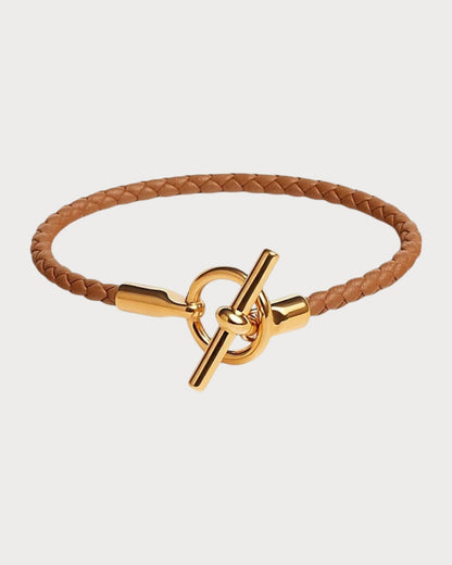 HERMES Glenan Bracelet Swift Leather(Many)