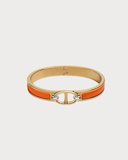 HERMES Clic Chaine d'Ancre Bracelet Metal(Mini/Many)