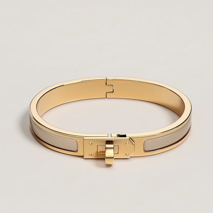 HERMES Clic Kelly Bracelet Metal(Many/Gold)