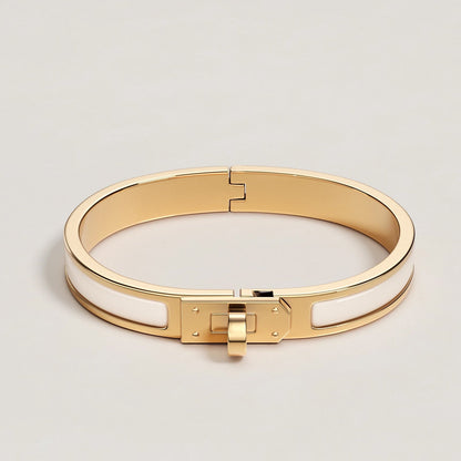 HERMES Clic Kelly Bracelet Metal(Many/Gold)