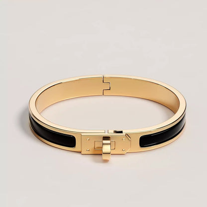 HERMES Clic Kelly Bracelet Metal(Many/Gold)