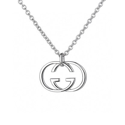 18K Double Gucci Classic Necklace