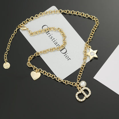 18K Dior 30 Montaigne Necklace