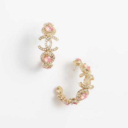 18K  Chanel Flowers Earrings