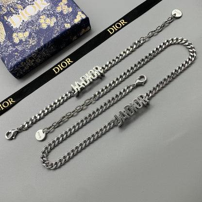 18K Dior J'adior Chain Necklace