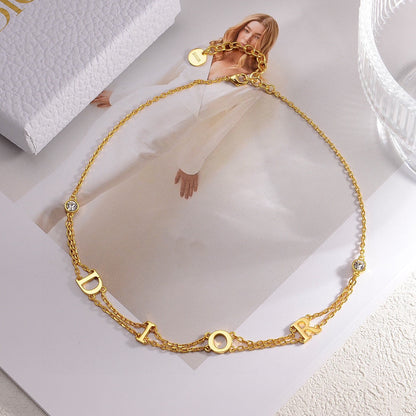 18K Dior Revolution Necklace