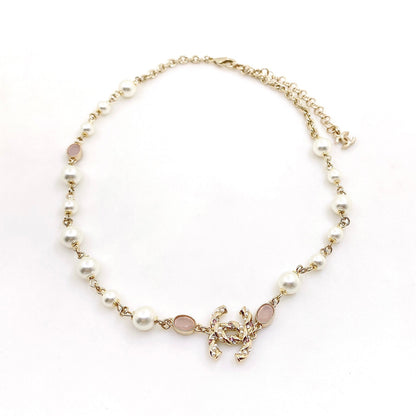 18K  Chanel Pearls Necklace