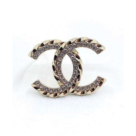 18K  Chanel Diamonds Brooch