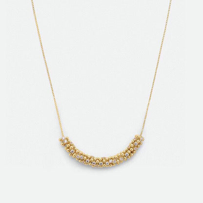 18K BVLGARI Facet Pearl Necklace