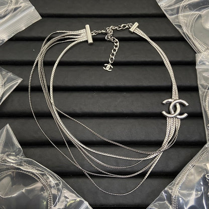 18K  Chanel Gold Necklace