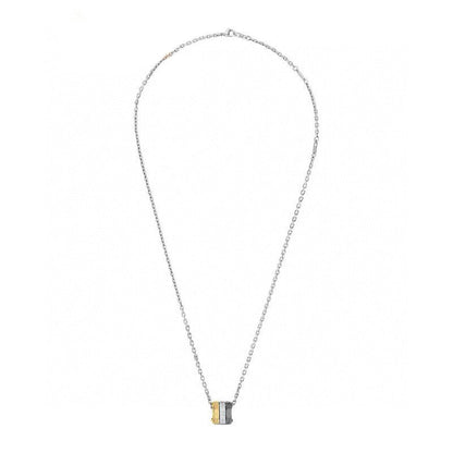 18K Louis Vuitton Bold Tri-Color Necklace