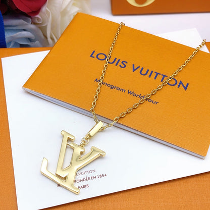 18K Louis Vuitton Idylle Blossom Large Necklace