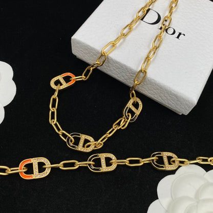 18K Dior Color Necklace