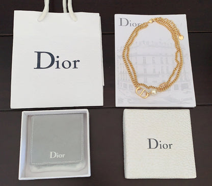 18K Dior 30 Montaigne Choker Necklace