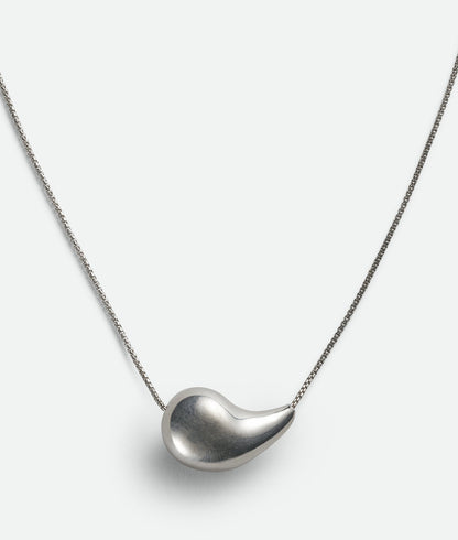18K BVLGARI Drop Pendant Necklace