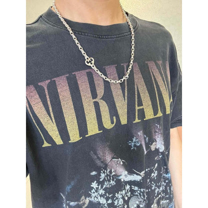 18K Double Gucci Classic Chain Necklace