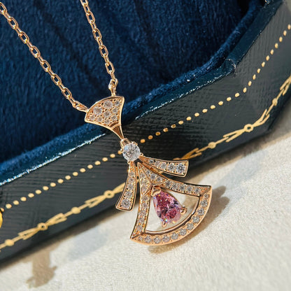 18K BVLGARI BVLGARI Dream Pearls Diamond Necklace