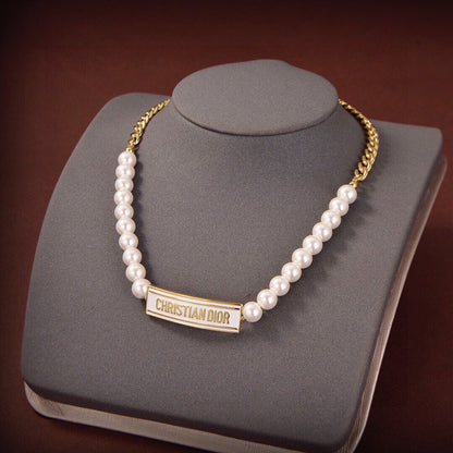 18K Dior 30 Montaigne Necklace