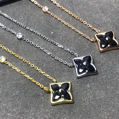 18K Louis Vuitton Color Blossom Necklace