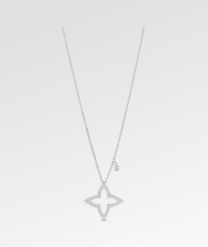 18K Louis Vuitton Blossom Pendant Necklace